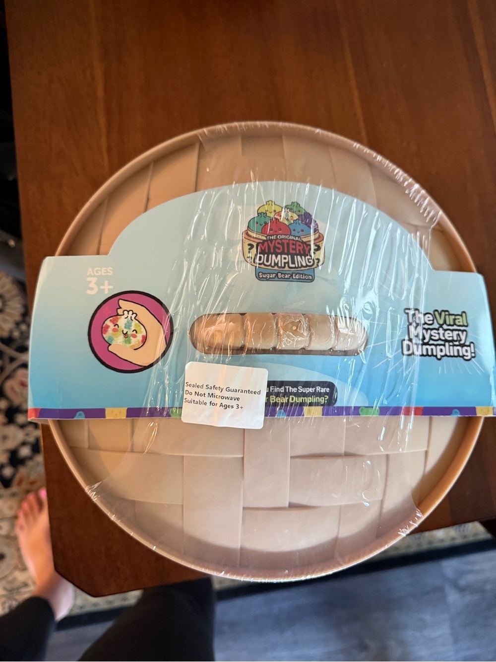 JUMBO mystery dumpling Sugar Bear Edition -